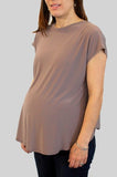 Bridge the Bump Reversible Maternity Shirts for Pregnancy and Nursing