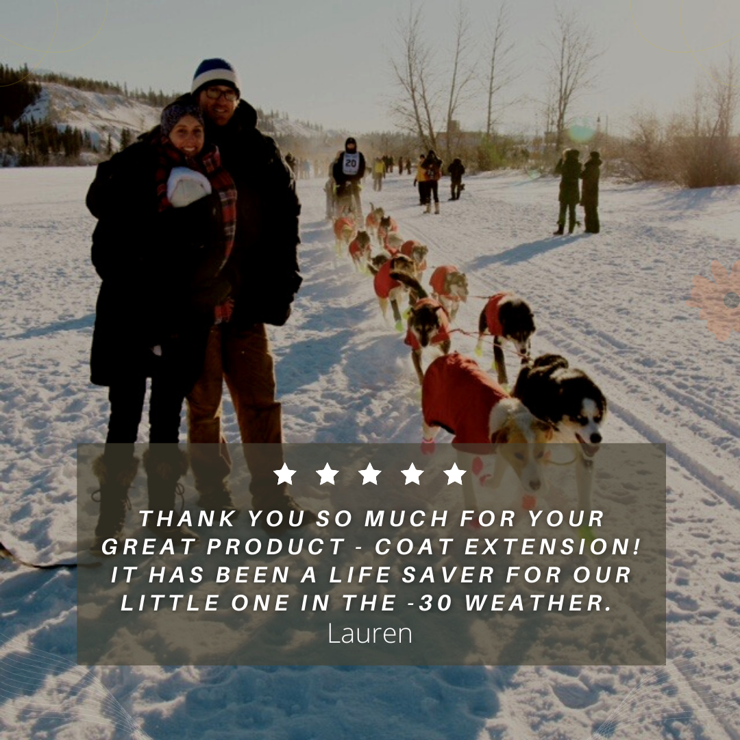 Customer Review: Thank you so much for your great product - coat extension! It has been a life saver for our little one in the -30 weather.
