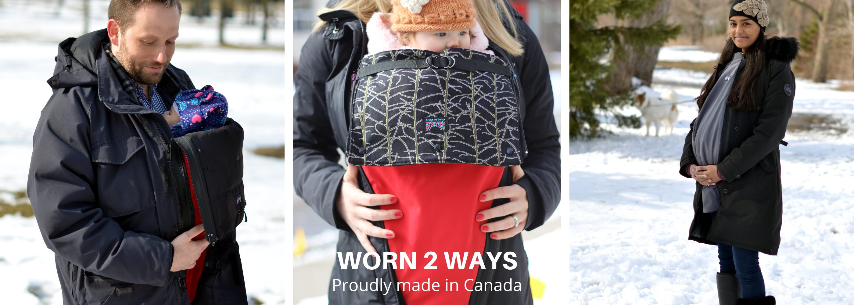 Coat extender top baby carrier