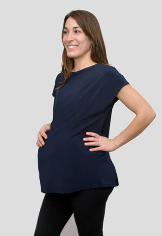 Bonds Womens Bumps Maternity Easyfit Tops Wirefree Breastfeeding